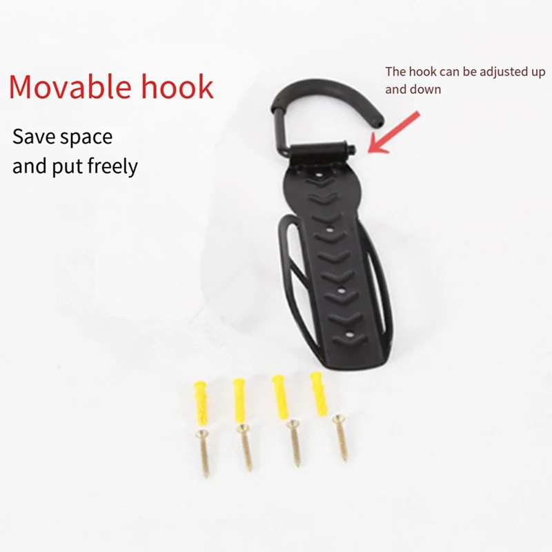 Стеллаж для велосипеда настенный гаражный крючок горного фиксированный