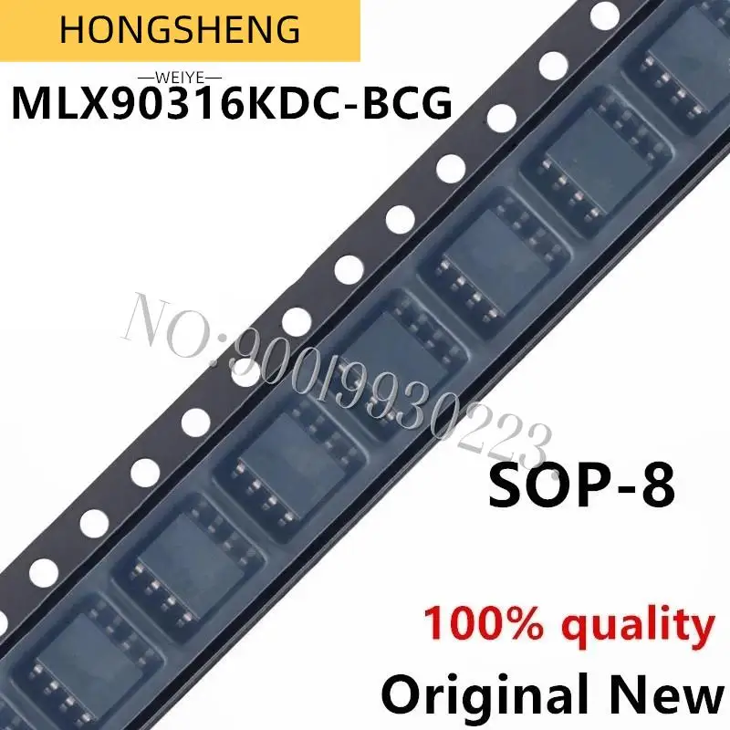 

100% новый (5-10 шт./лот) 316BCG MLX90316KDC-BCG sop-8 чипсет