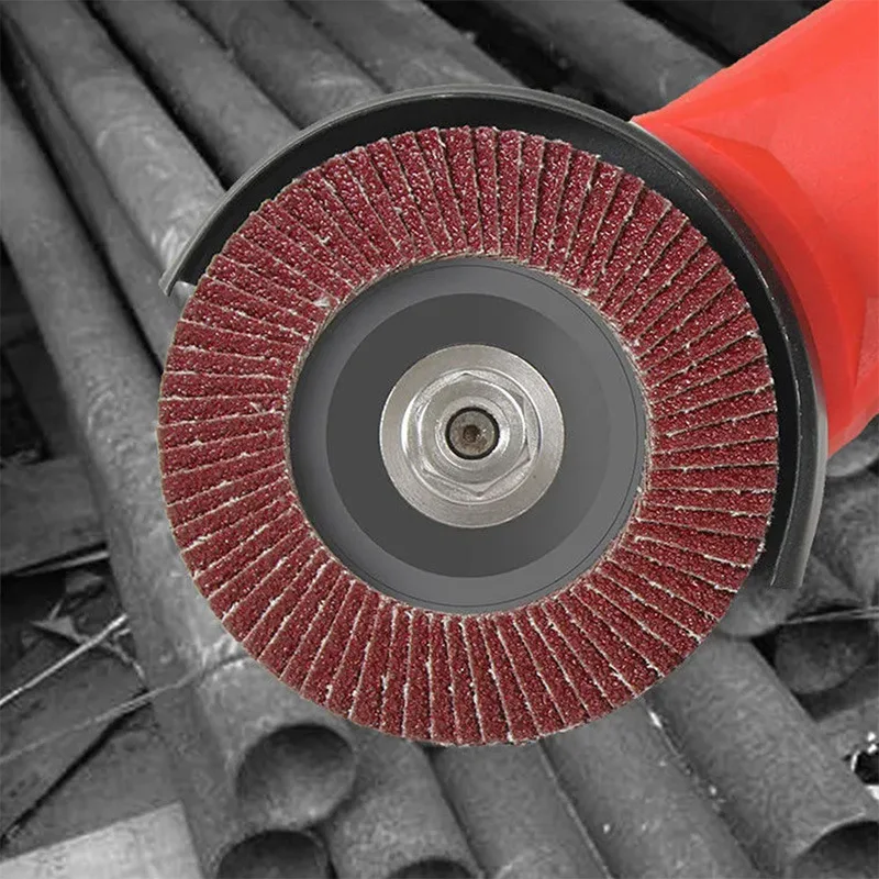

100mm Flap Discs Sanding Disc 60/80120 Grit Abrasive Tool Wood Cutting Grinding Wheels Blades For Angle Grinder Polishing 10pcs