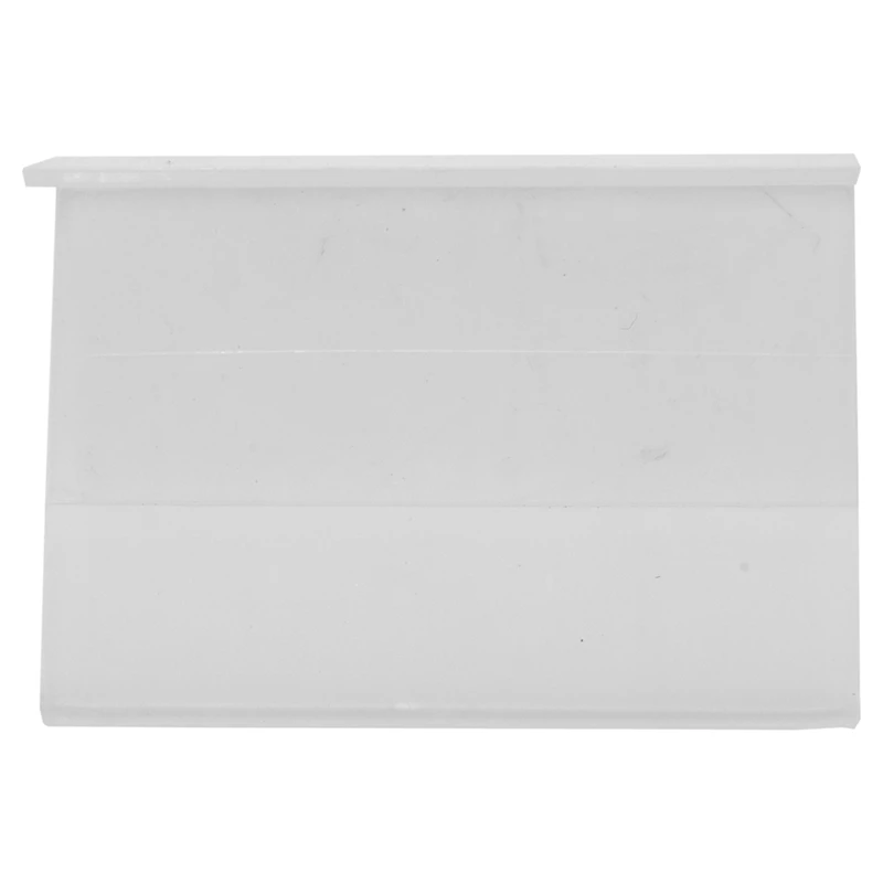 

120Pcs Sign Display Holder Price Name Card Tag Mini Sign Label Counter Top Stand Case 6Cm X 4Cm