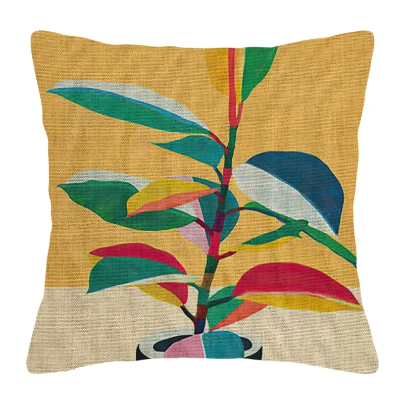 Декоративная подушка для дома и гостиной 45 х45 40 х40 см 60 х60