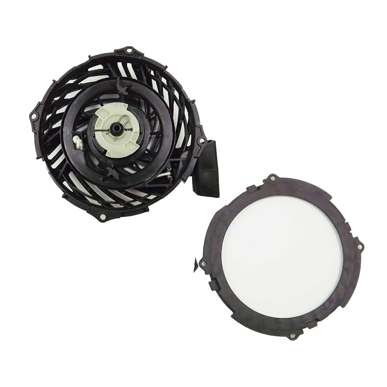 

Recoil Pull Starter For Briggs for Stratton 593961 Fits 500E Engine Replaces Outdoor Garden Brush Cutter Strimmer Lawnmower
