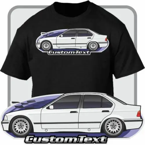 

Легкая Футболка E36 1992 93 94 99 M3 с трансформируемым седаном