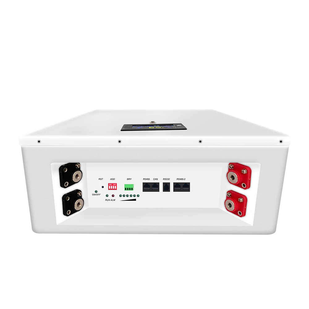 Фото HAKADI 16S 100A 16S 105A Lifepo4 DIY Коробка для системы хранения солнечной энергии штабелируемая с умным BMS для домашней энергетической системы DIY №4