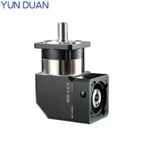 90 degree gearbox nema34 planetary gearbox speed ratio 3 1001 dc motor reducer planetary gear for servo motor 10 arcmin gearbox