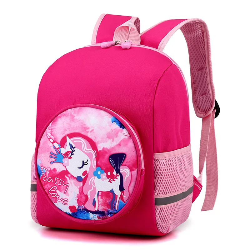 2022 Cartoon Children SchoolBag Cute Dinosaur school Backpack for Boys Girls Kids School Bags Kindergarten Preschool Baby Bag