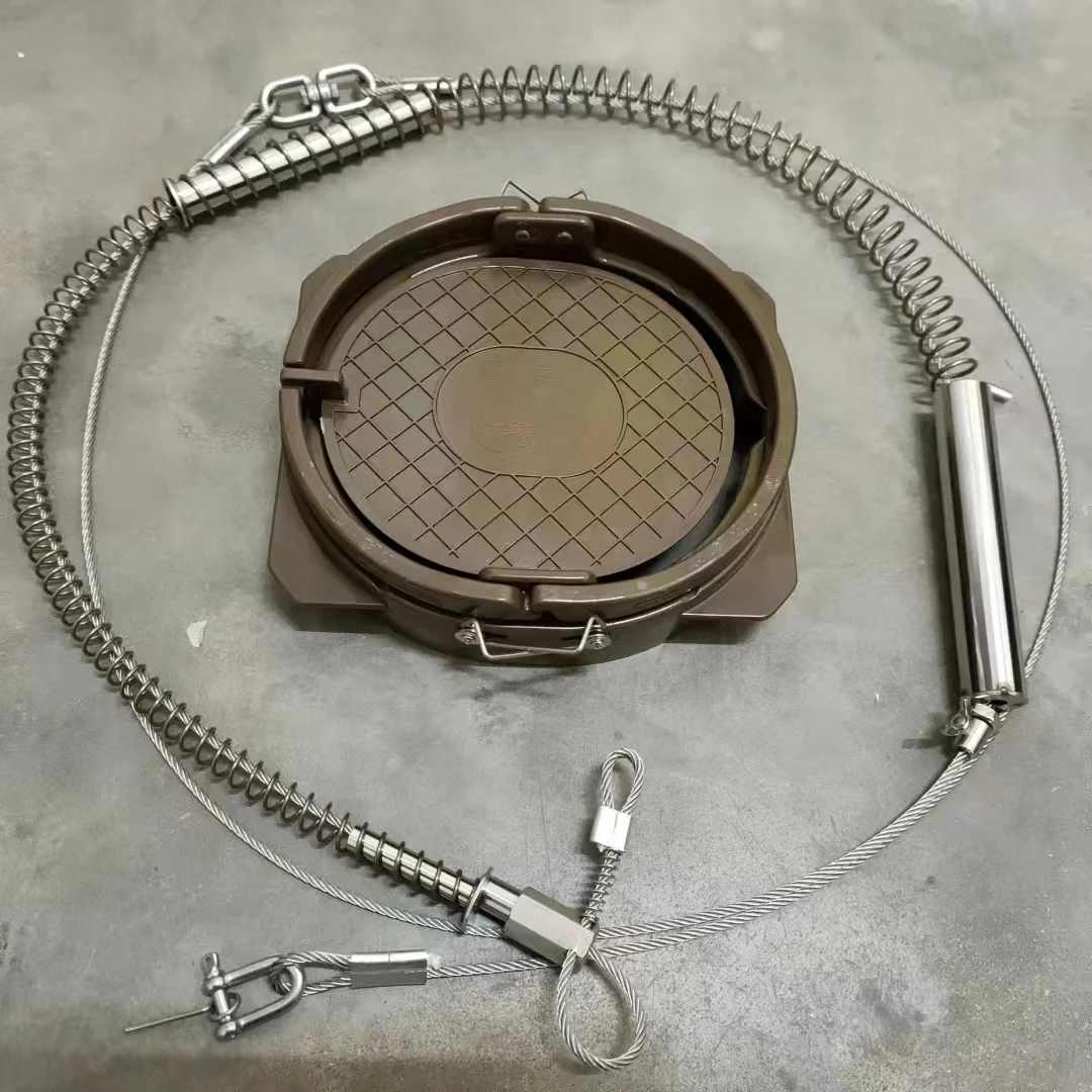 Пружинные Ловушки для дикого кабана медведя бобра волка выдры пропуска ловушки