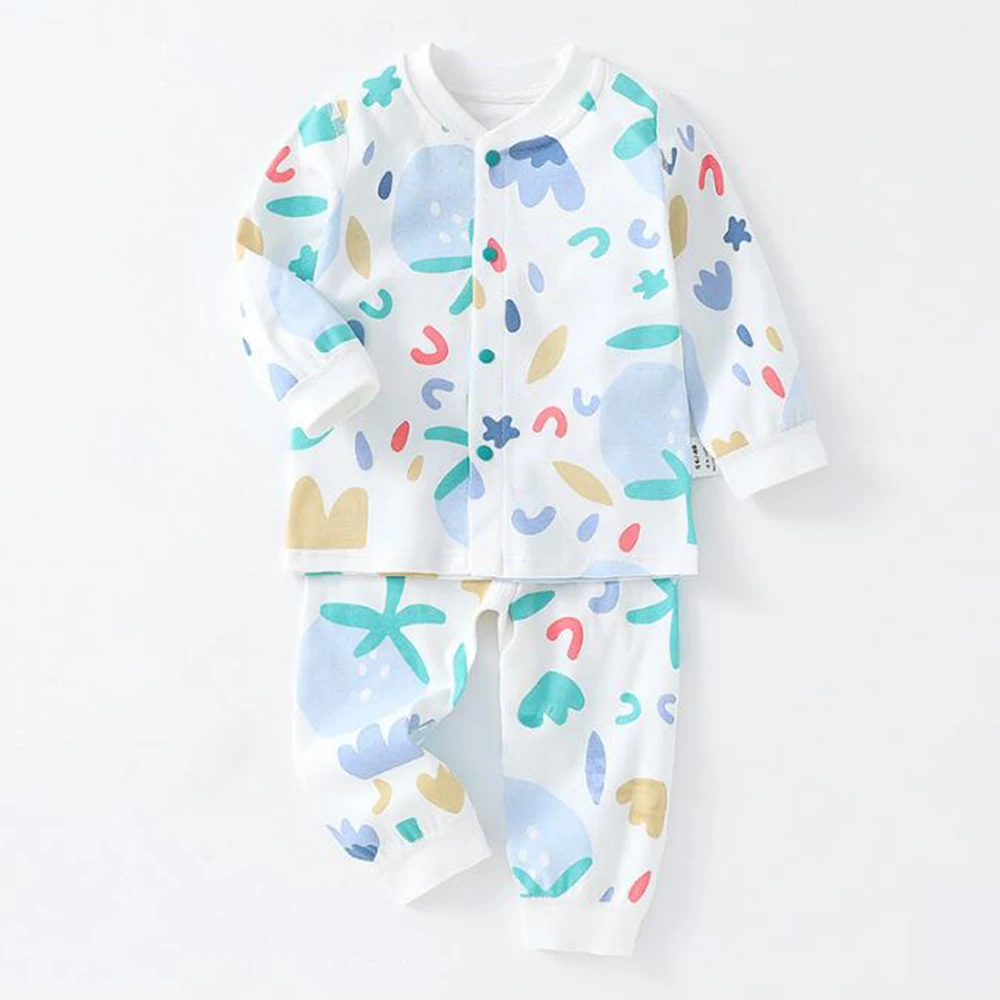 

Baby Boy Set Clothes Spring Autumn Winter Cotton Long Sleeve Tops + Pants 2Pcs Infant Girl Outfits Newborn Clothes