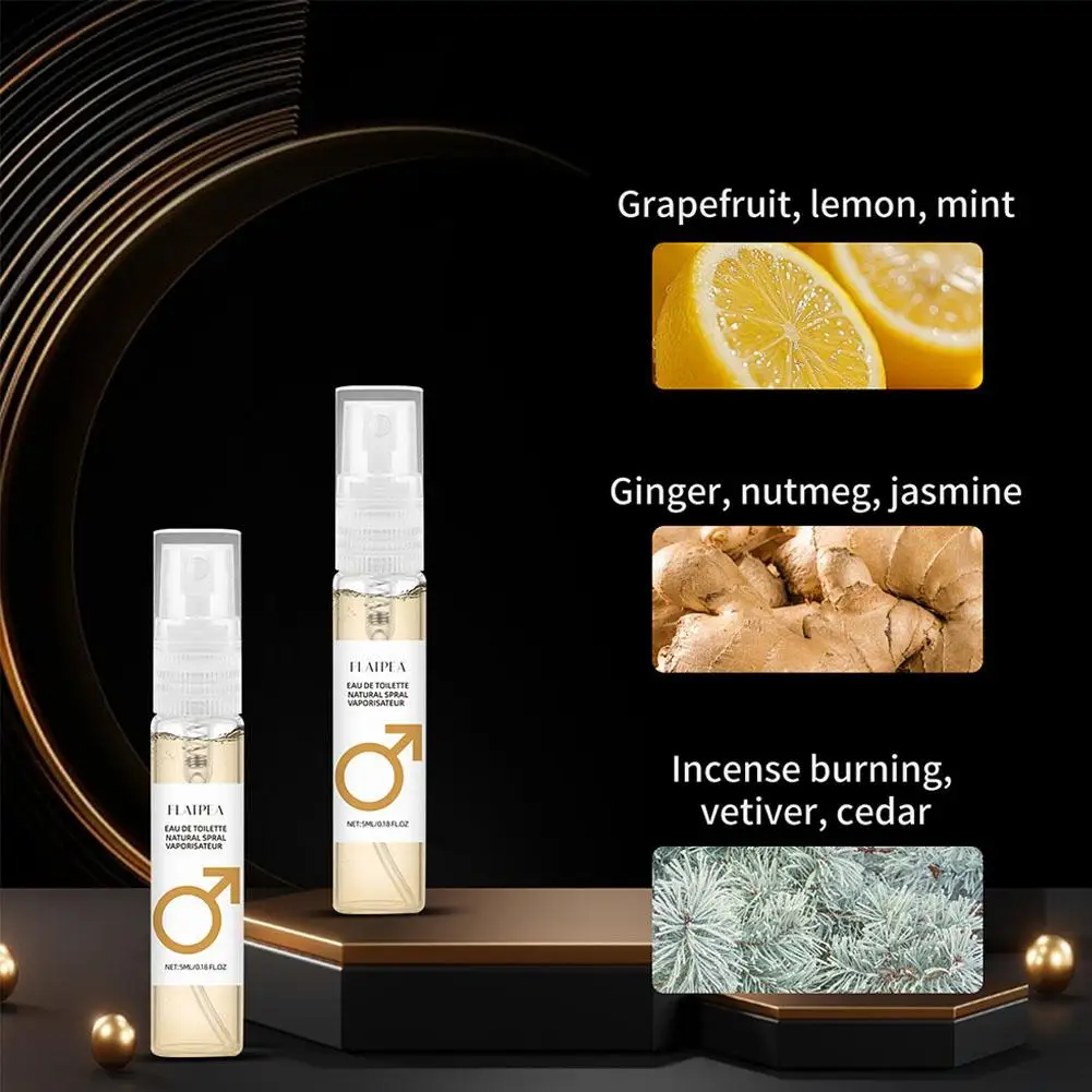 2 шт. 5 мл феромонные духи афродизиак женский спрей для тела флирт феромон