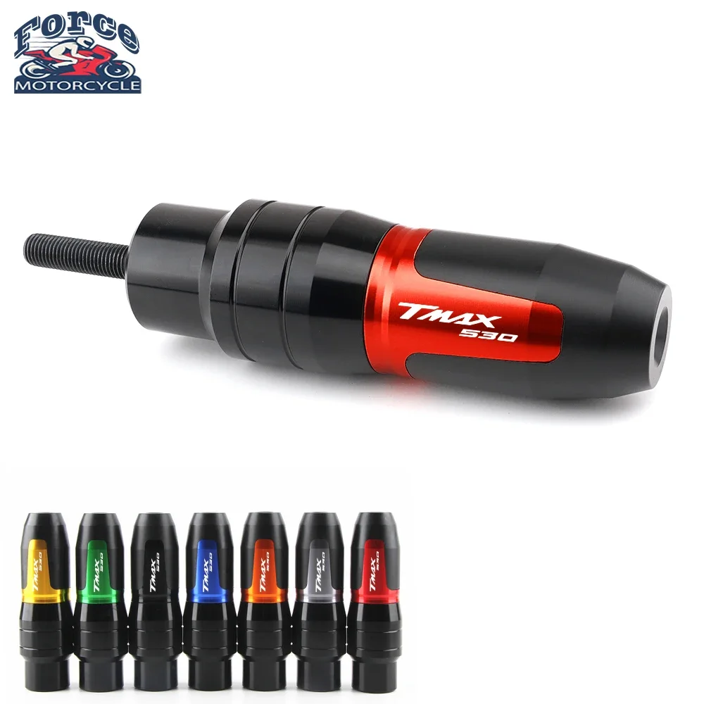 Выхлопные слайдеры с логотипом TMAX530 для мотоциклов ЧПУ защита от повреждений