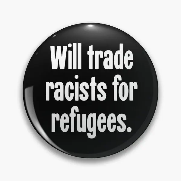 

Брошь на лацкан с надписью «Will Trade»
