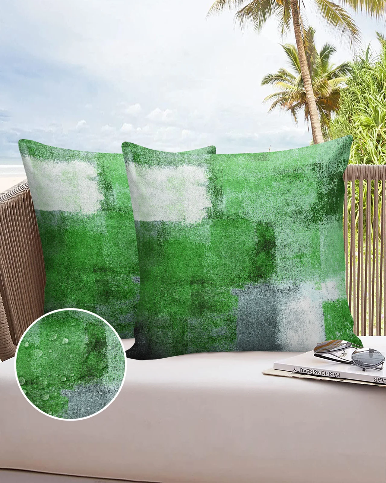 

2/4 шт., водонепроницаемые чехлы-подушки для дивана