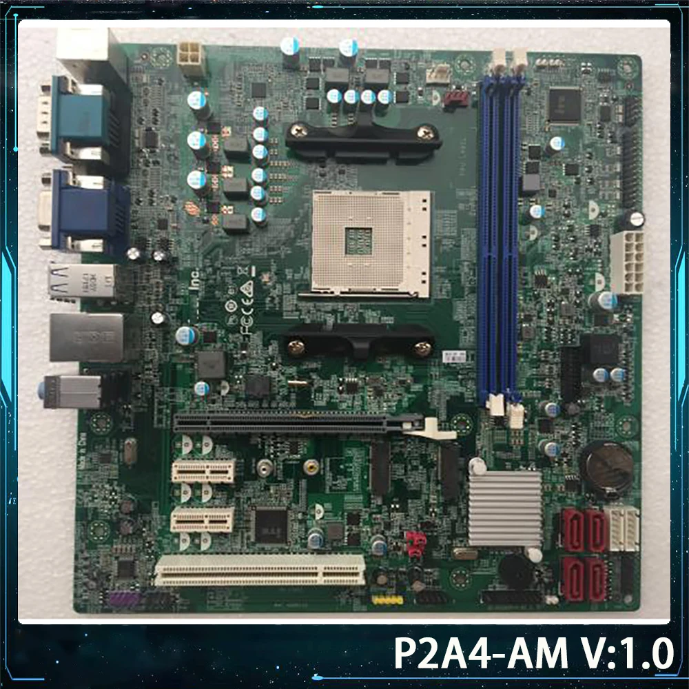 

P2A4-AM V: 1,0 для Acer A320 AM4 поддержка Ryzen CPU материнская плата для настольного компьютера быстрая доставка оригинальное качество