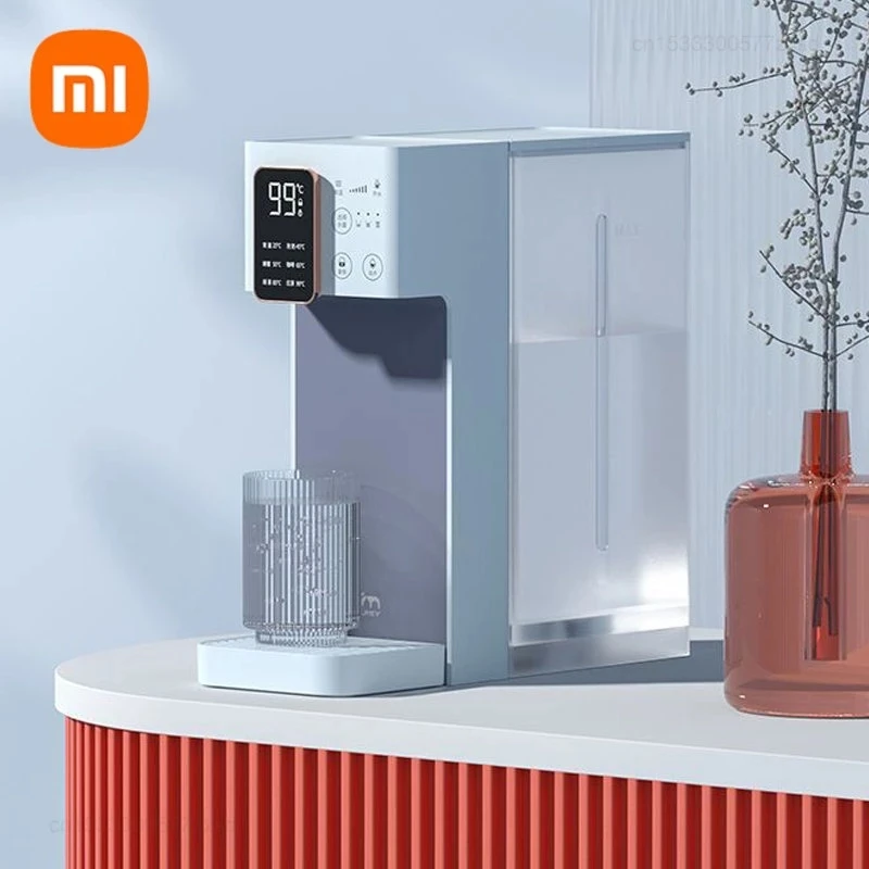 

Youpin Instant Hot Water Dispenser A6 Quick Heating Tea Bar Machine 3L Water Tank LCD Screen 6 Gear Temperature Control Extra 2