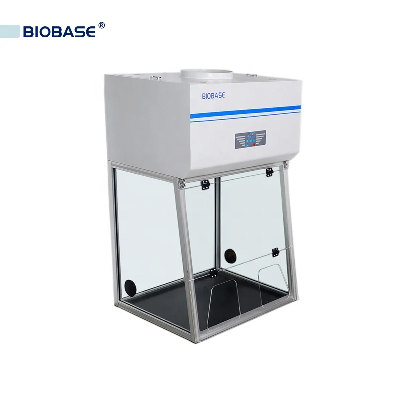 

Biobase China Chemical Laboratory Bench Top Fume Hood PCR Workstation FH700 High-Clearance ductless fume hood