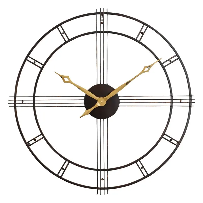 

Rumi Mid Century Wall Clock