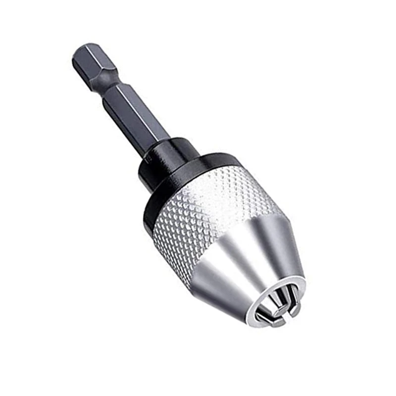 2 шт. патрон для дрели с шестигранным хвостовиком 1/4 дюйма |