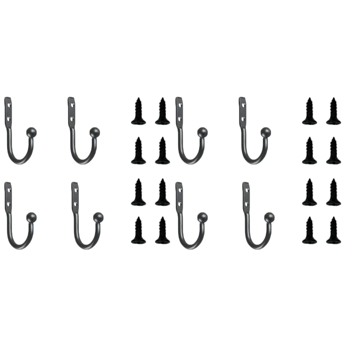 

6 шт., настенные крючки-Вешалки для кухни