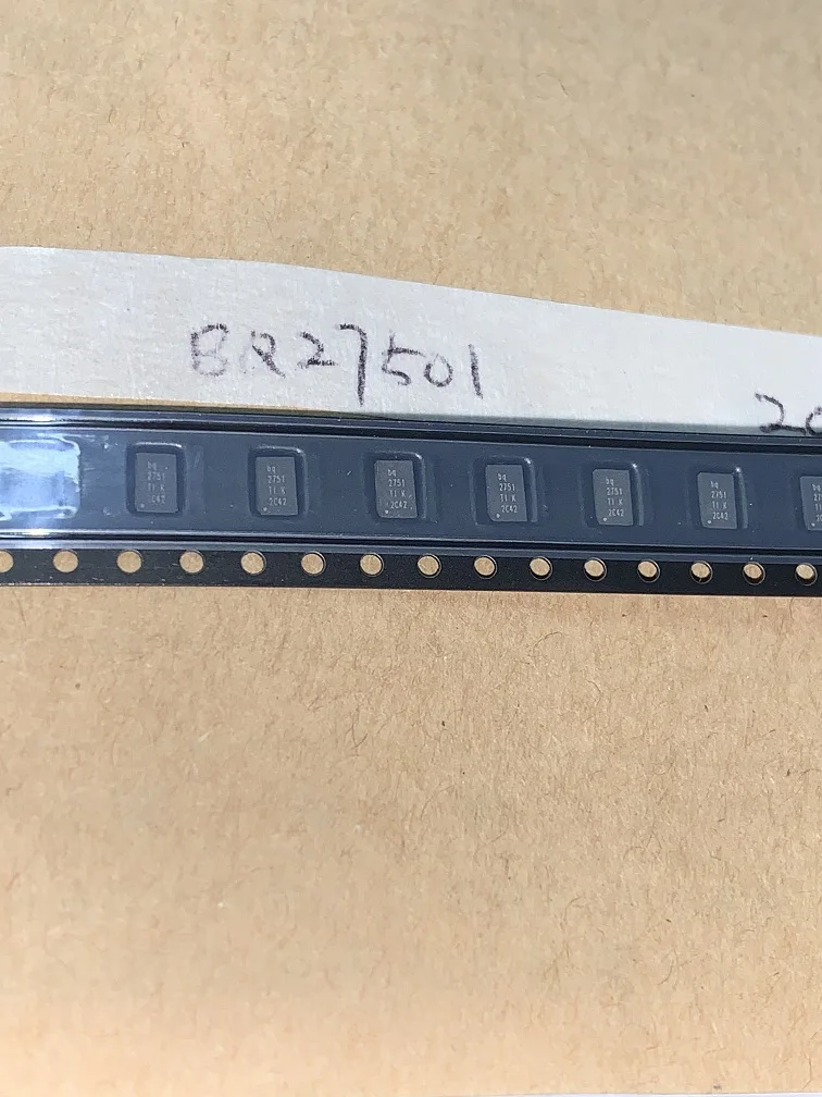 

Free shipping BQ27501DRZR BQ27501 2751 IC SON12 10PCS