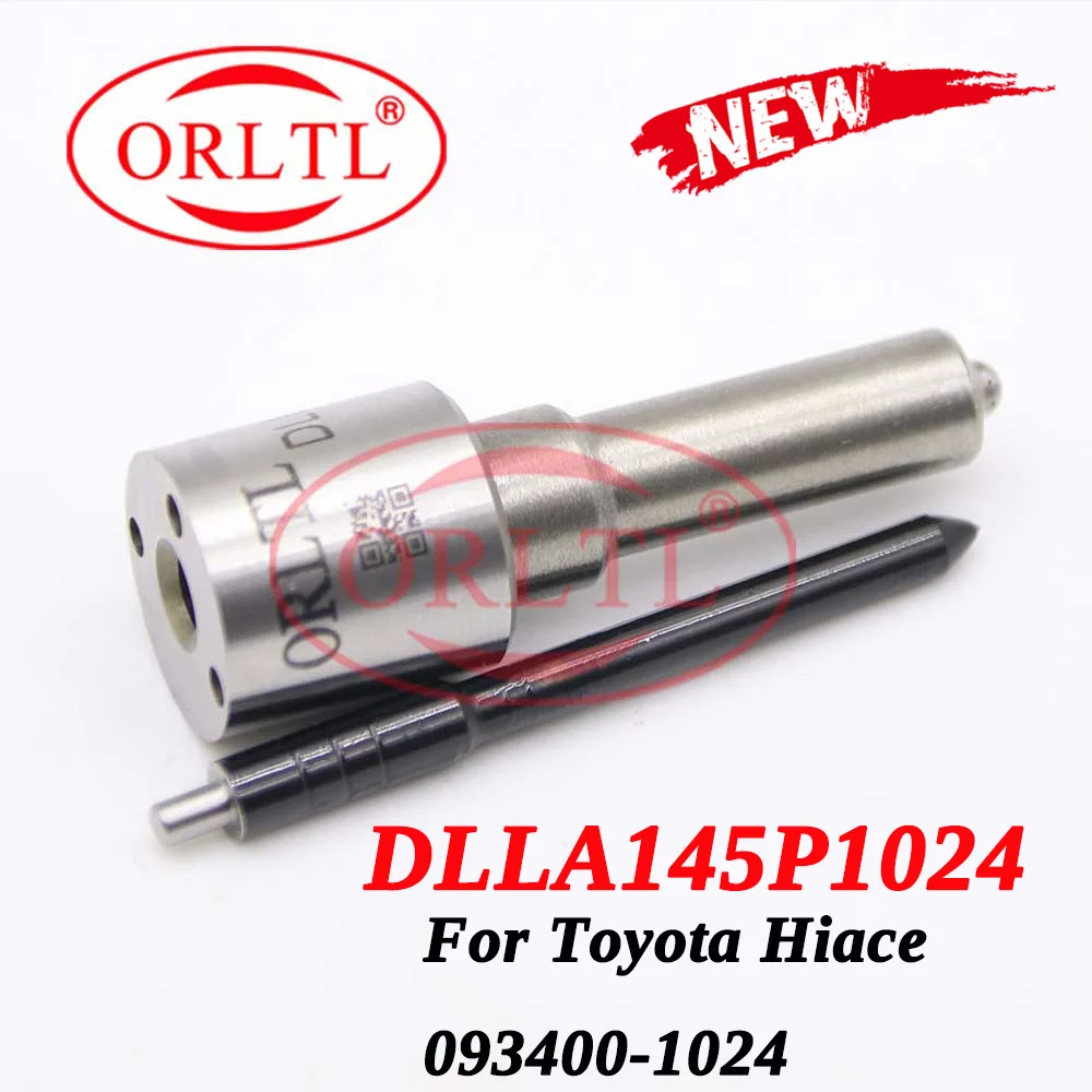 

Common Rail Injector Nozzle DLLA145P1024 (093400-1024) Fuel Sprayer DLLA 145 P 1024 For Toyota Hilux 2KD 095000-5930 6190 7382