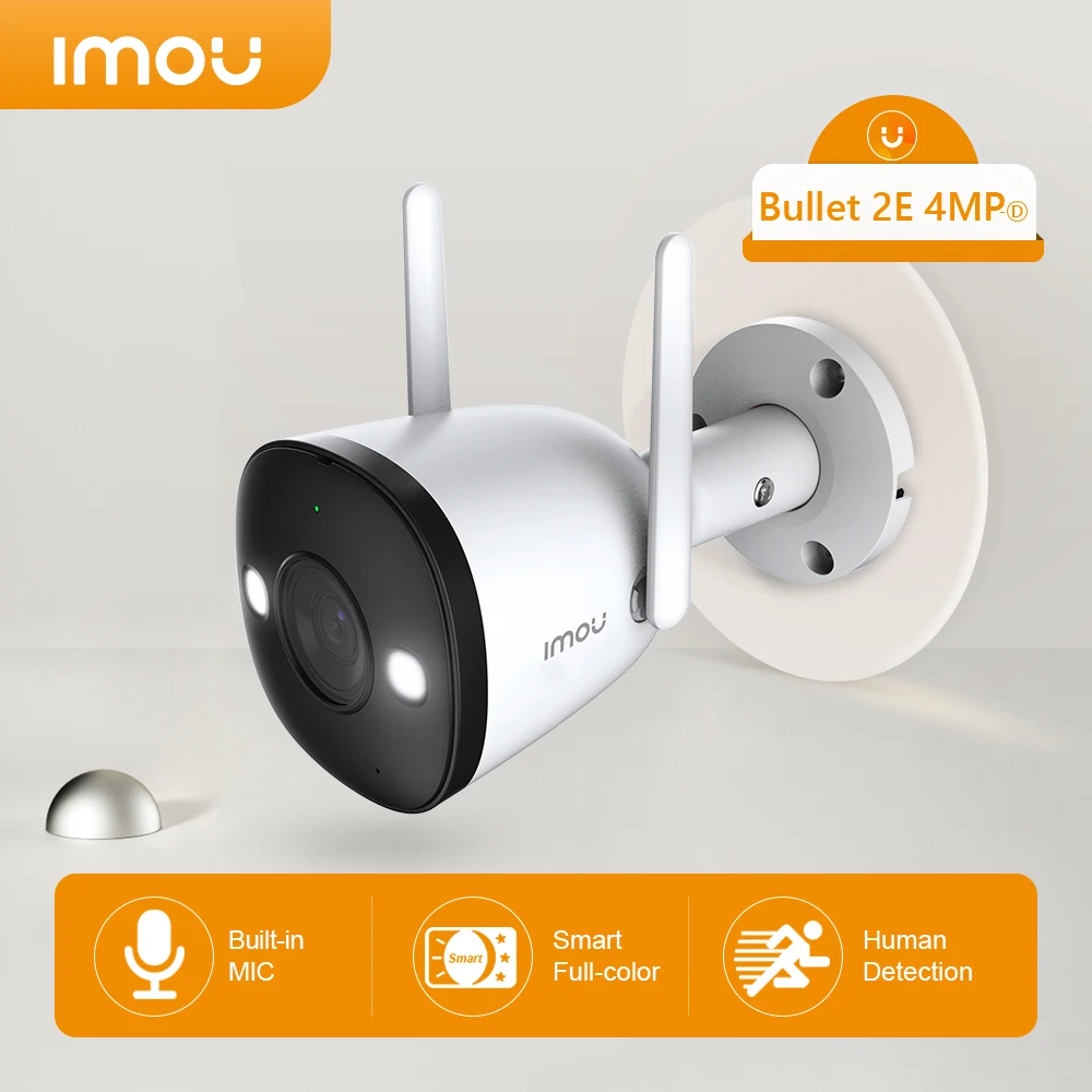 Dahua Imou IP-камера Wifi камера наружная инфракрасная ночного видения водостойкая
