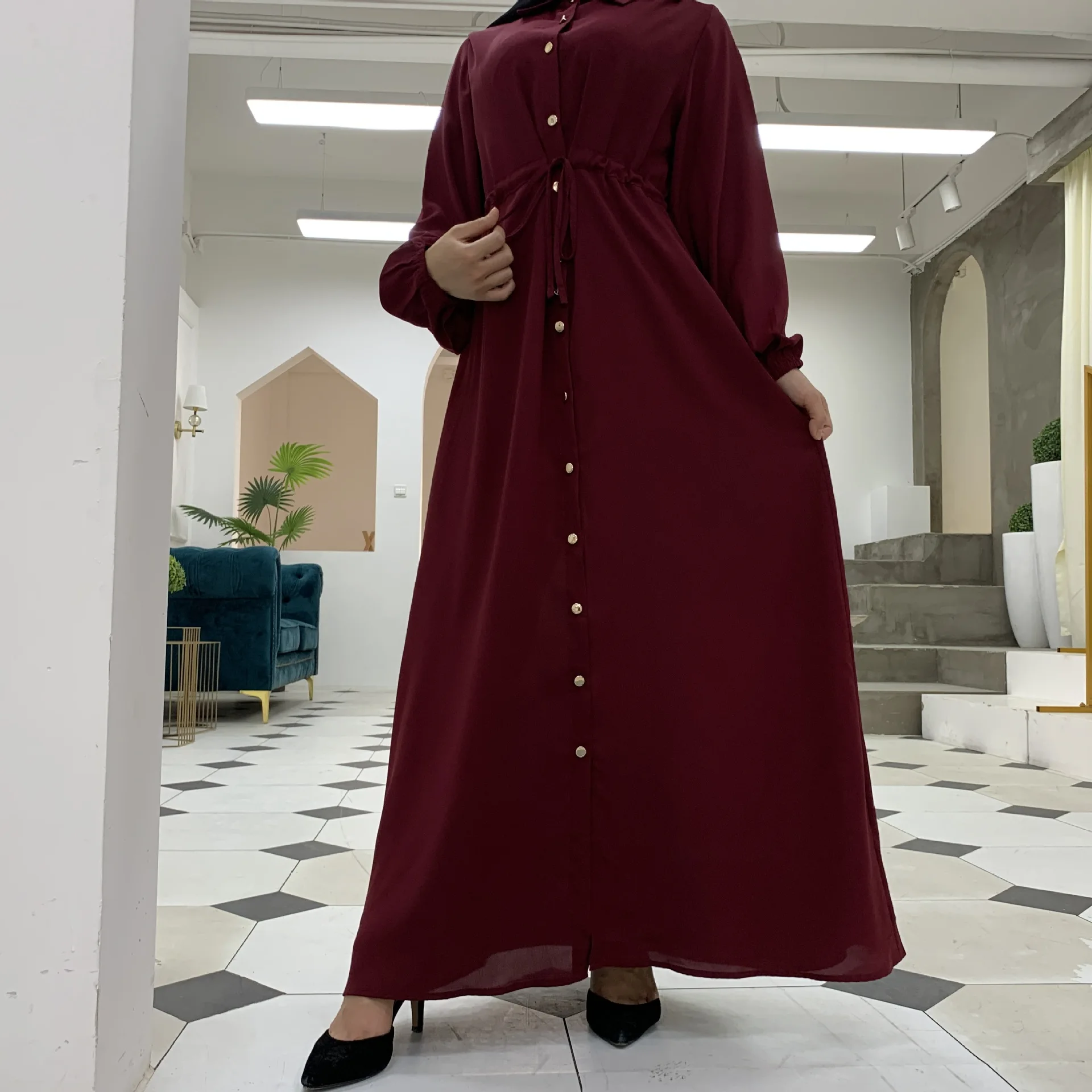 Eid Abayas для женщин турецкие платья мусульманское Дубаи Abaya кимоно марокканский