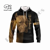 plstar cosmos newest 3dprint pitbull cute dog lover pet harajuku streetwear casual unique unisex hoodiessweatshirtzip a 6
