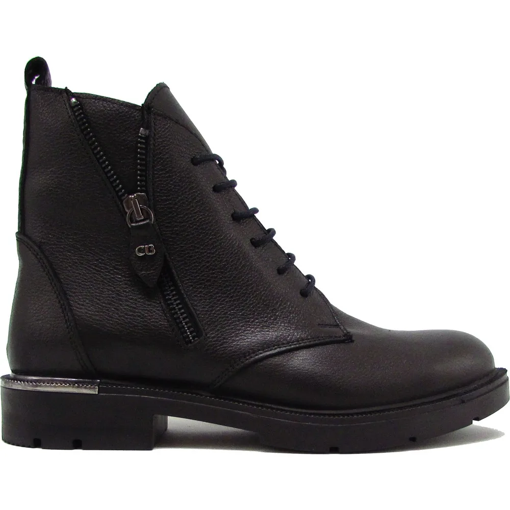

Лодочка Dorlie CB82421 Черная Женская на молнии