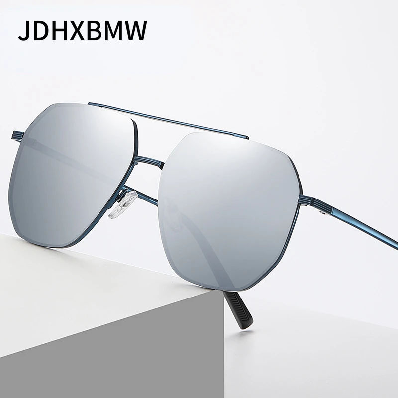

Sunglasses For Men Polarized Metal Sun Glasses Stylish Polygon Men's Driving Eyewear Vintage Glasses 2022 Fashion Men's Goggle
