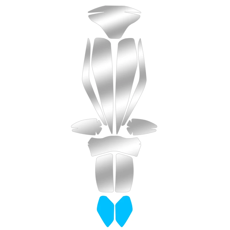 

Прозрачная защитная пленка для фар из ТПУ для Yamaha NVX 155 Aerox 155 nvx155 Aerox155 2021 2022 2023