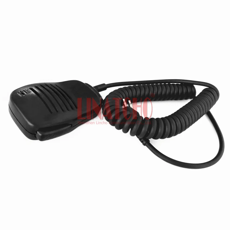 Portable Mini Speaker Microphone Radio Walkie Talkie IC-F21 IC-F11 IC-V82 IC-F3 F4 IC-F10 IC-F20