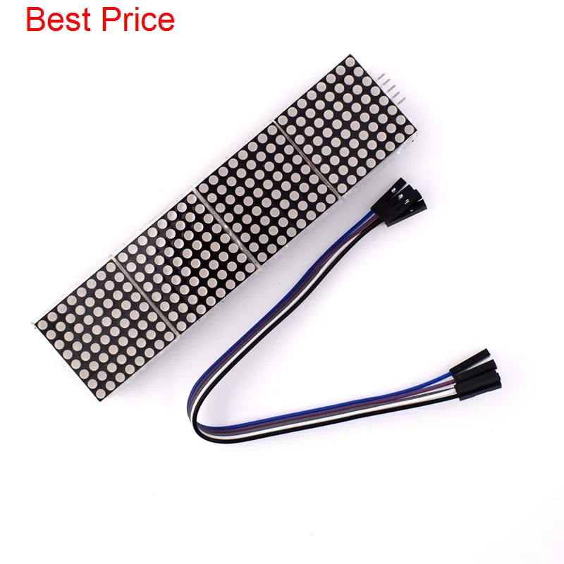 Модуль управления микроконтроллером Max7219