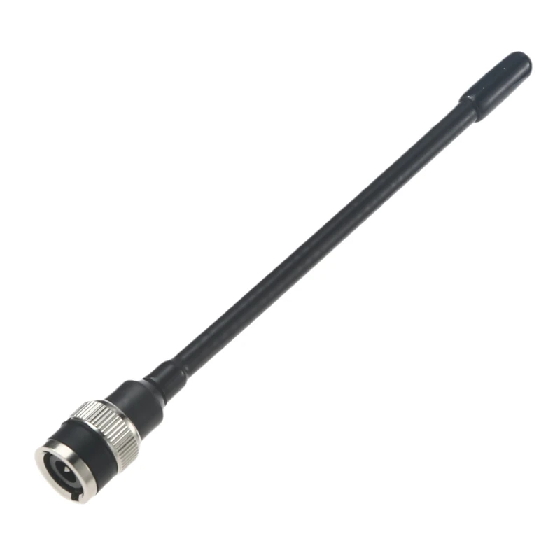

Коммуникационная радиоантенна Whip, антенна сильного сигнала, совместимая с ICOM ic-u82 UHF, Ручной приемопередатчик, радио 85DD