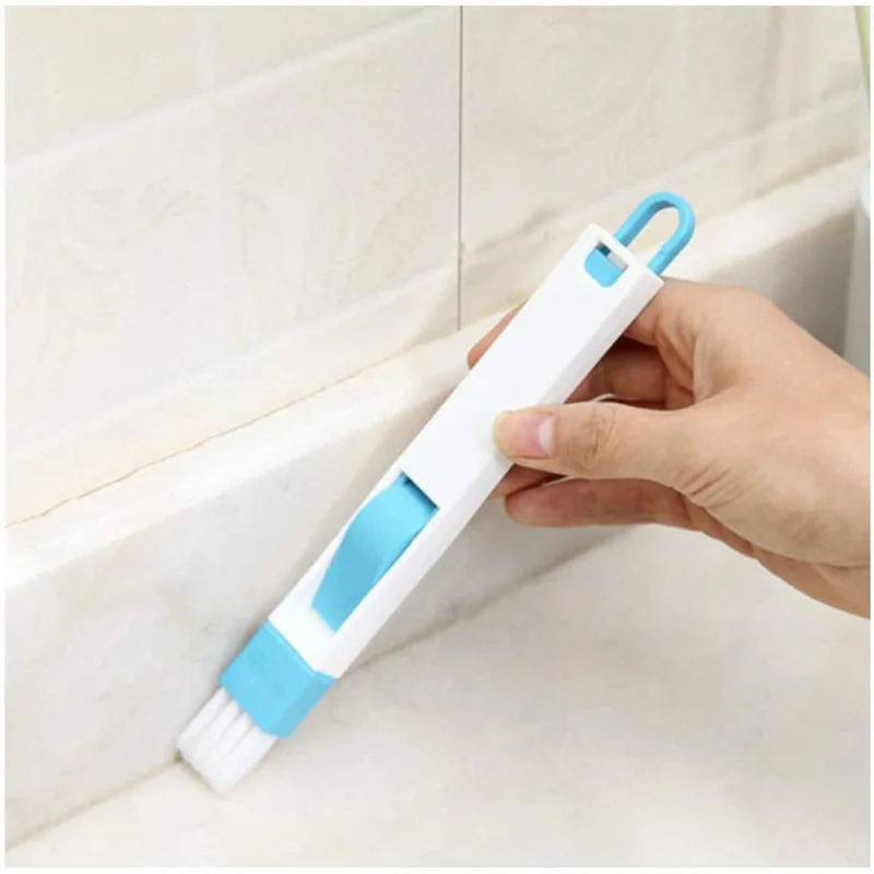 

1pcs Window Cleaning Brush Kitchen Tools Gadgets Window Groove Cleaner Nook Simple Touch Cranny Dust Shovel Cleaner Tools