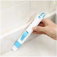 1pcs window cleaning brush kitchen tools gadgets window groove cleaner nook simple touch cranny dust shovel cleaner tools
