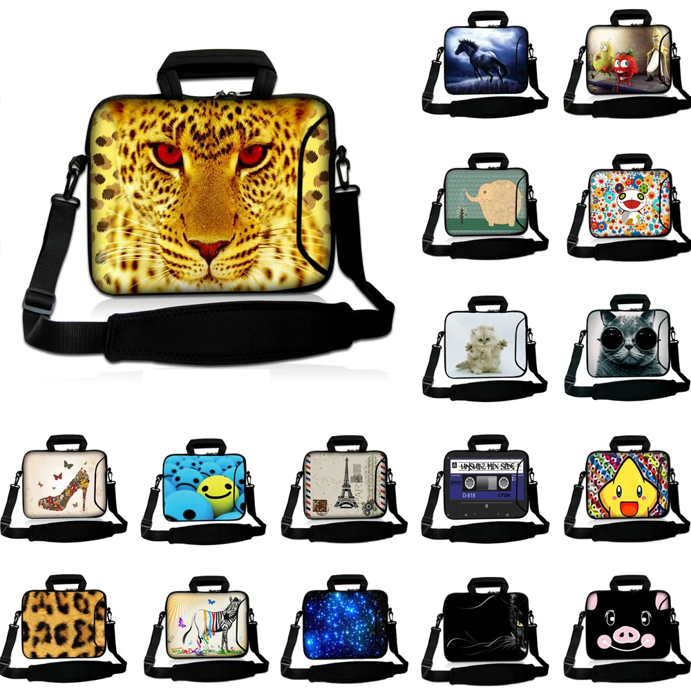 

Customized Waterproof Lady Mens Laptop Messenger Bag Notebook Case For Asus Acer HP 9.7 11.6 13 13.3 14 15.4 15.6 17.3 17.4 Inch