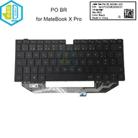 brabrazil brazilian keyboard pt br portuguese keyboards for huawei matebook x pro mach w19 w29 klv w19 klv w29 machr w19 w19b