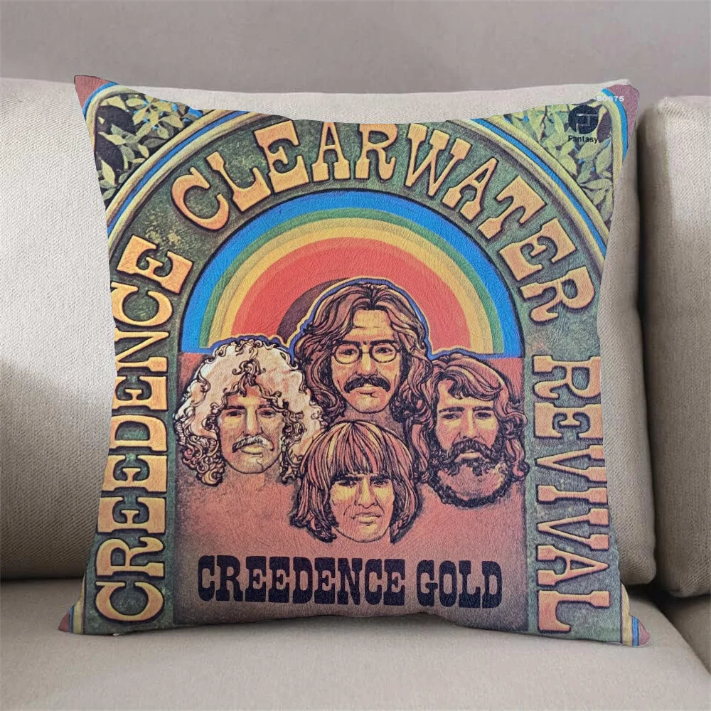 Декоративная наволочка Creedence Clearwater Revival