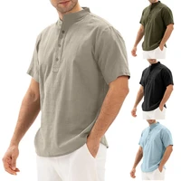 men shirt trendy wear resistant quick dry lightweight summer top for home summer top shirt