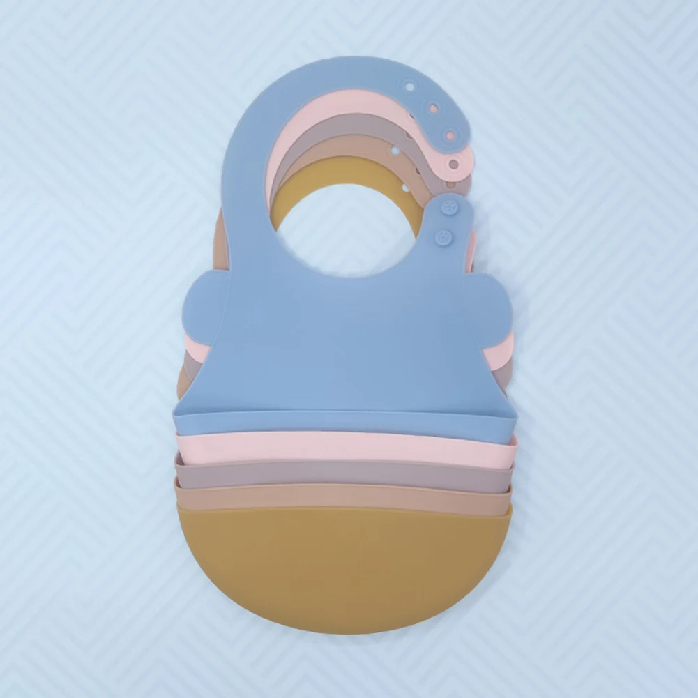 

Baby Bib Waterproof Infant Bibs Adjustable Newborn Feeding Towel Scarf Gifts Portable Baby Feeding Cloth Aprons
