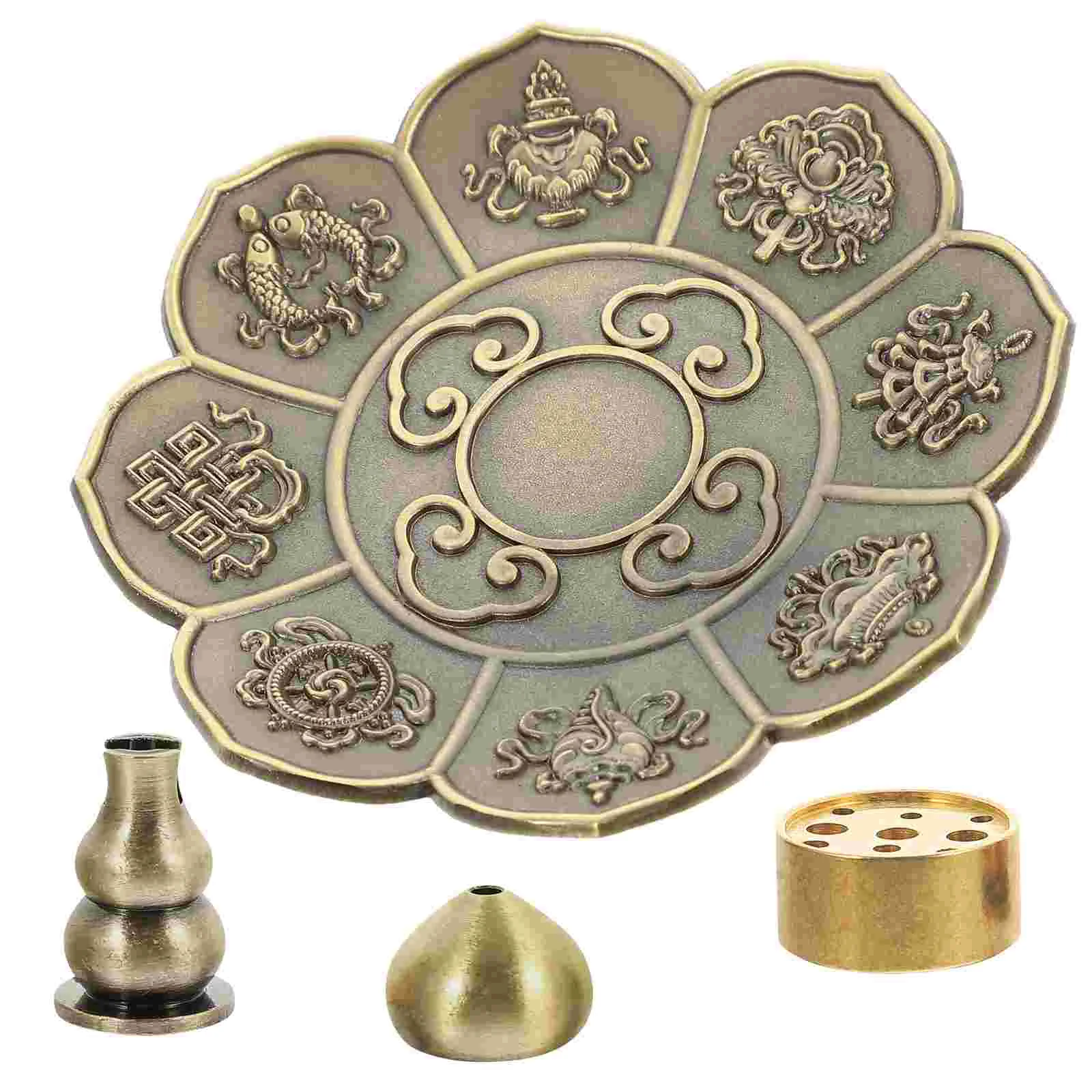 

1 Set Stick Holder Decorative Burner Mediation Stick Burner