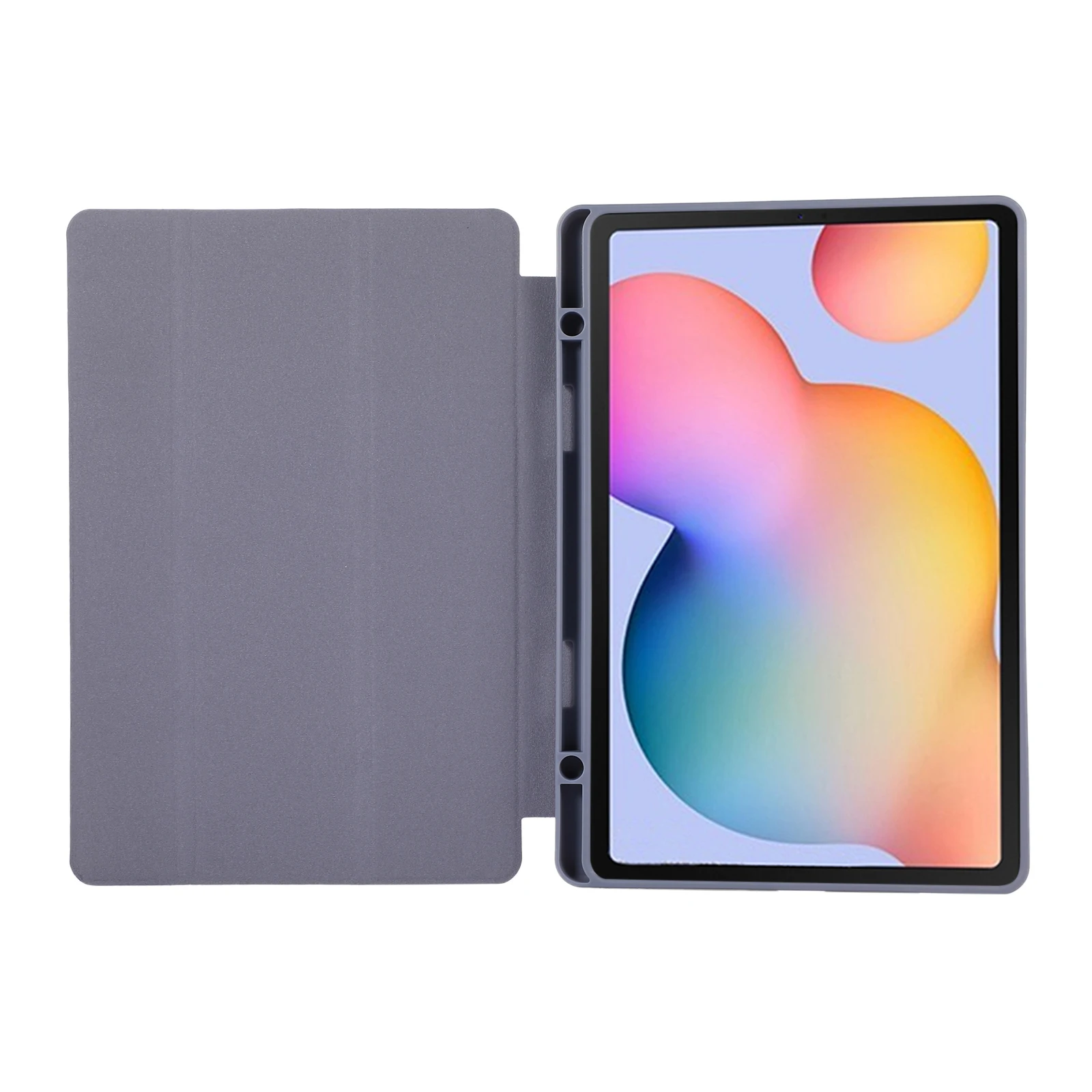 Для Samsung Galaxy Tab S9 Plus FE 12 4 S6 Lite P610 P620 чехол для A7 A8 X200 A9 11 дюймов планшета