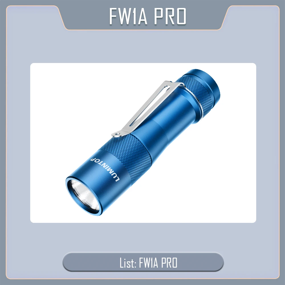 Светодиодный фонарь Anduril Driver FW1A PRO алюминиевый 3500 люмен