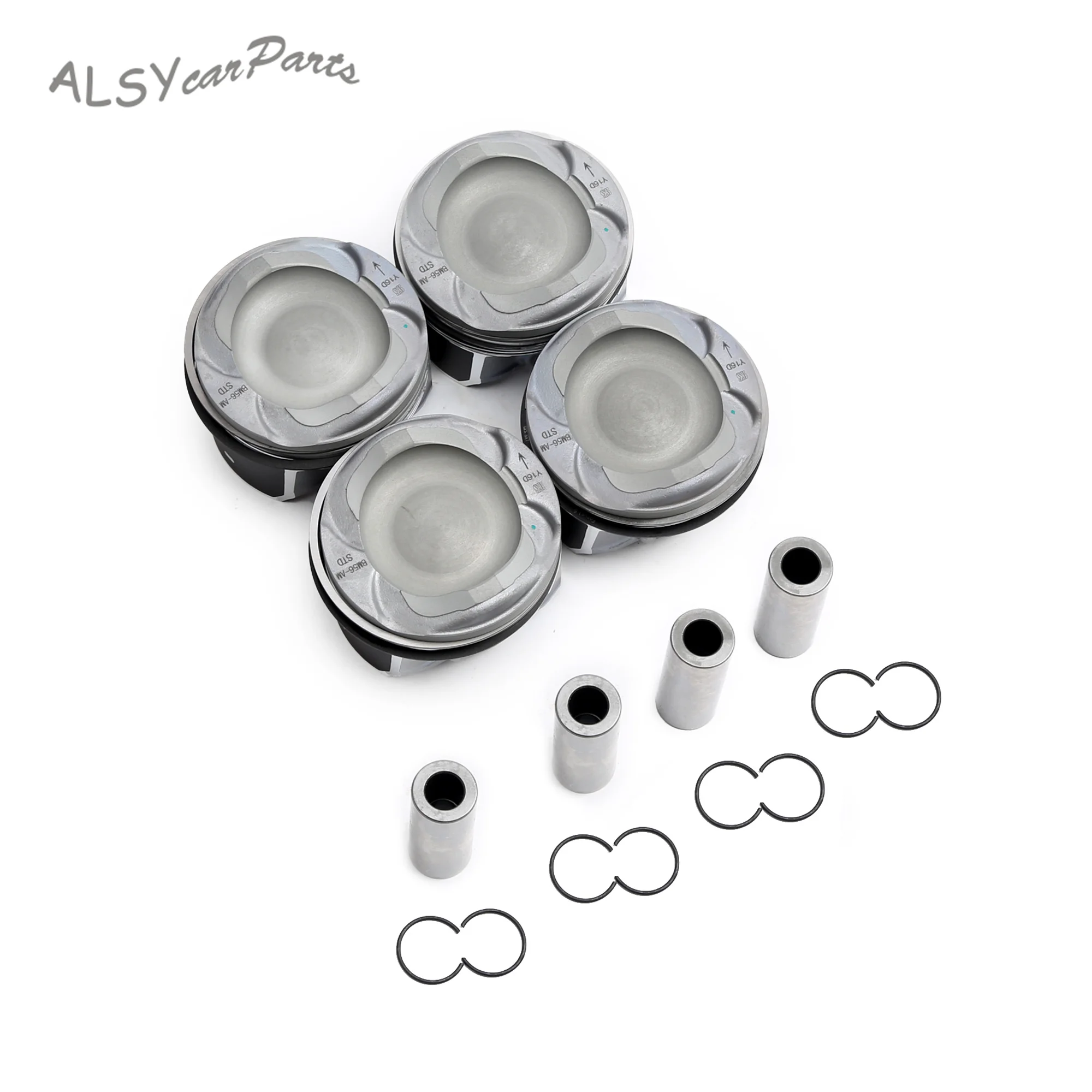 CJ5Z-6108-A Автомобильный поршень в сборе диаметр: 79 00 мм штифт: 21 кольцо: 1 2*1 2*2 0 для Volvo