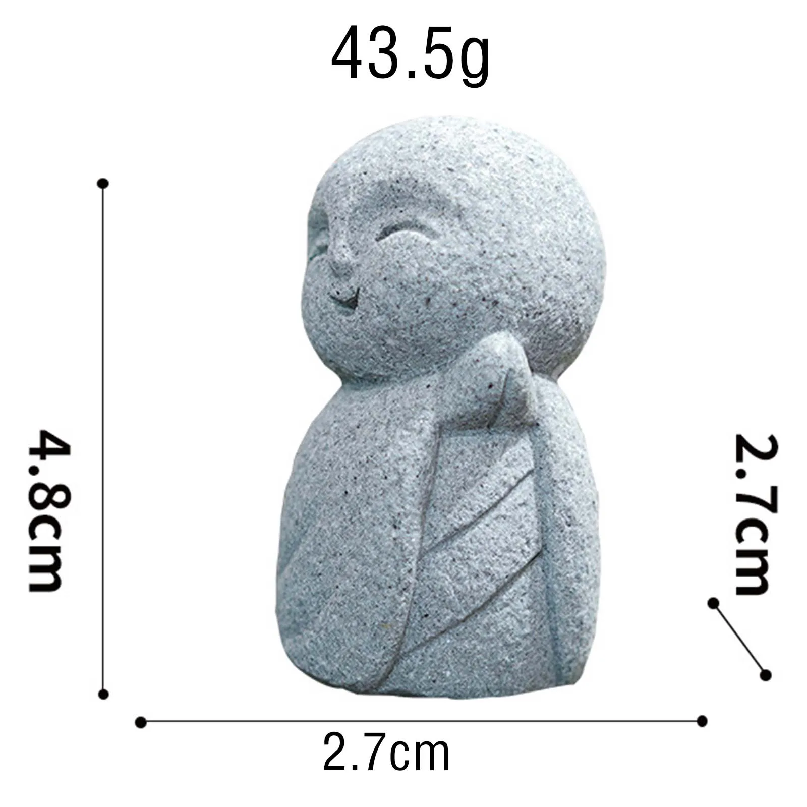 

Мини-статуя Jizo из канифоли