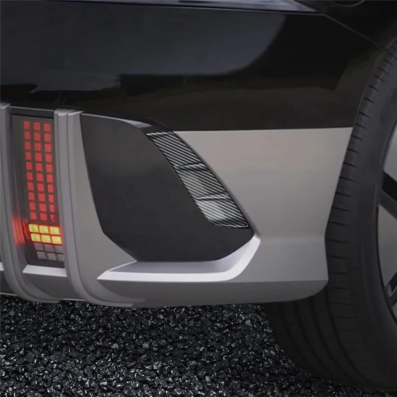 Для Hyundai IONIQ 6 2022 2023 + автомобильные задние противотуманные фары полоски лампы