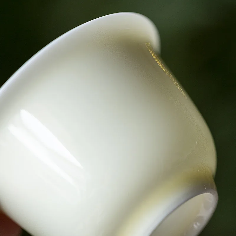 Чайная посуда Gaiwan Chawan набор из чаши для супа китайские кружки кунг-фу фарфоровая