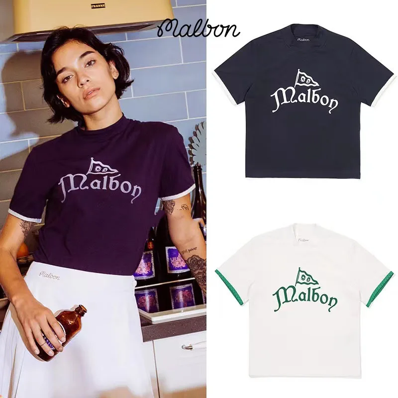 

2023 New Golf Women's Short-sleeved T-shirt Semi-high Collar Casual Wear