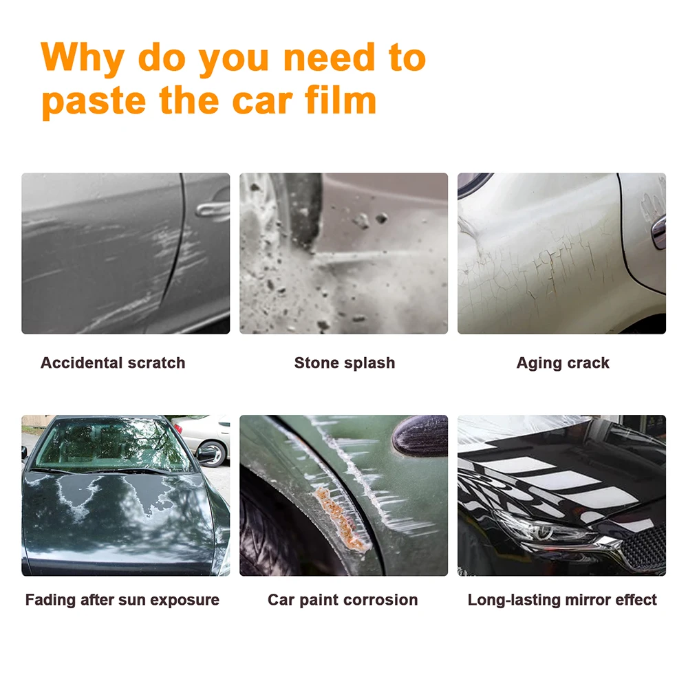 Защитная пленка для автомобильной краски Mazda 6 Atez 2012-21 предварительно отрезанный