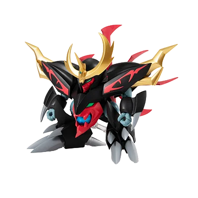 Фото Подлинная фигурка Bandai NX EDGE STYLE Mashin Eiyuuden Wataru Evil Battle Angle (в наличии) |   Коллекционная игрушка-истребитель Дракона №3